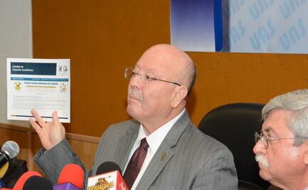 En crisis financiera 11 universidades de México: rector de la UAS