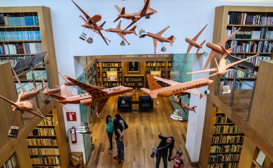 Entre 2010 y 2012, el Estado mexicano adquirió, creó y abrió a todo público, las bibliotecas personales que pertenecieron a José Luis Martínez, Antonio Castro Leal, Jaime García Terrés, Alí Chumacero y Carlos Monsiváis.  Todas están ubicadas en el edificio de La Ciudadela, en el proyecto llamado “La ciudad de los libros” y cuya obra aún está inconclusa.  FOTO: GERMÁN ESPINOSA / EL UNIVERSAL 