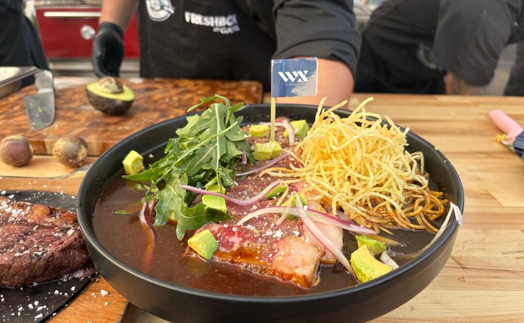 ¿Comer y beber delicioso durante un fin de semana? Sabor es Polanco presentó recetas exquisitas para los amantes del buen comer. / Foto: Mildred Ramos.