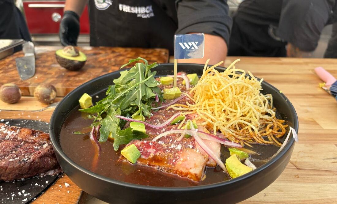 ¿Comer y beber delicioso durante un fin de semana? Sabor es Polanco presentó recetas exquisitas para los amantes del buen comer. / Foto: Mildred Ramos.