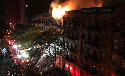 Incendio en Nueva York deja 1 muerto y 12 heridos