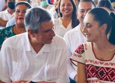 Sheinbaum adelanta que no invitará a AMLO a su boda