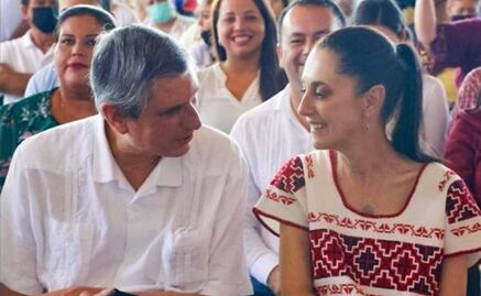 Sheinbaum adelanta que no invitará a AMLO a su boda 