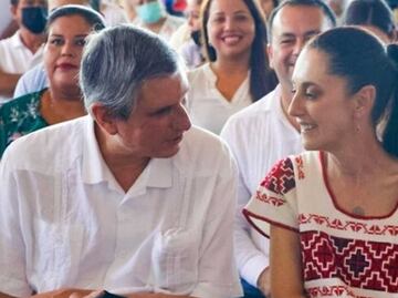 Sheinbaum adelanta que no invitará a AMLO a su boda