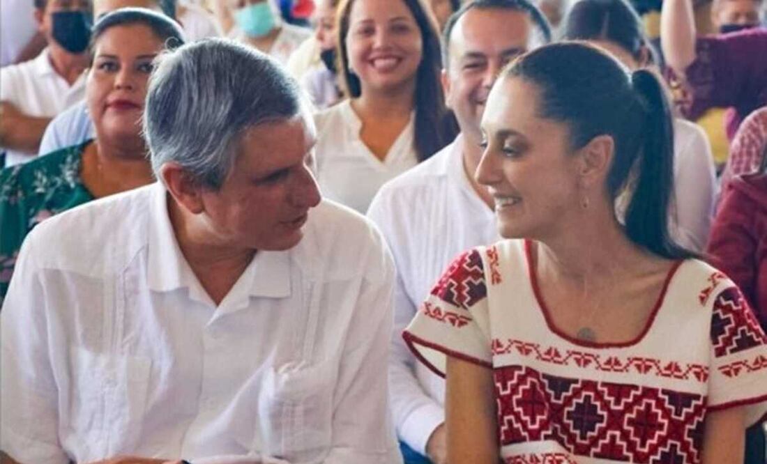 En noviembre del año pasado, Sheinbaum anunció que se va a casar con su pareja, Tarriba Unger. Foto: Instagram @claudia_shein