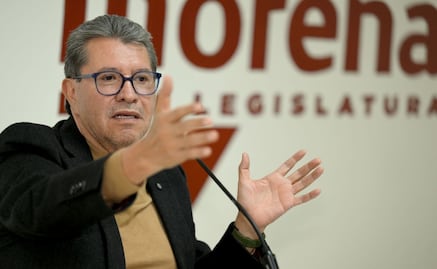 Monreal exhorta a Layda Sansores a respetar división de poderes en Campeche; "afectan unidad e imagen del partido", dice