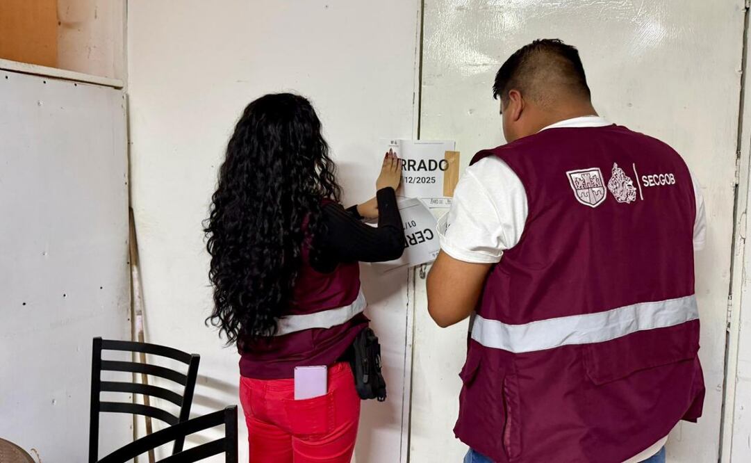 Suspenden locales de inmueble ubicado en República de Uruguay 26; tenían vencido su permiso.
Foto: Especial.