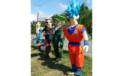 Trump, Goku y Juan Gabriel, los favoritos para quemar el 2016 en Panamá