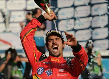 Di Grassi se lleva el ePrix de la Ciudad de México