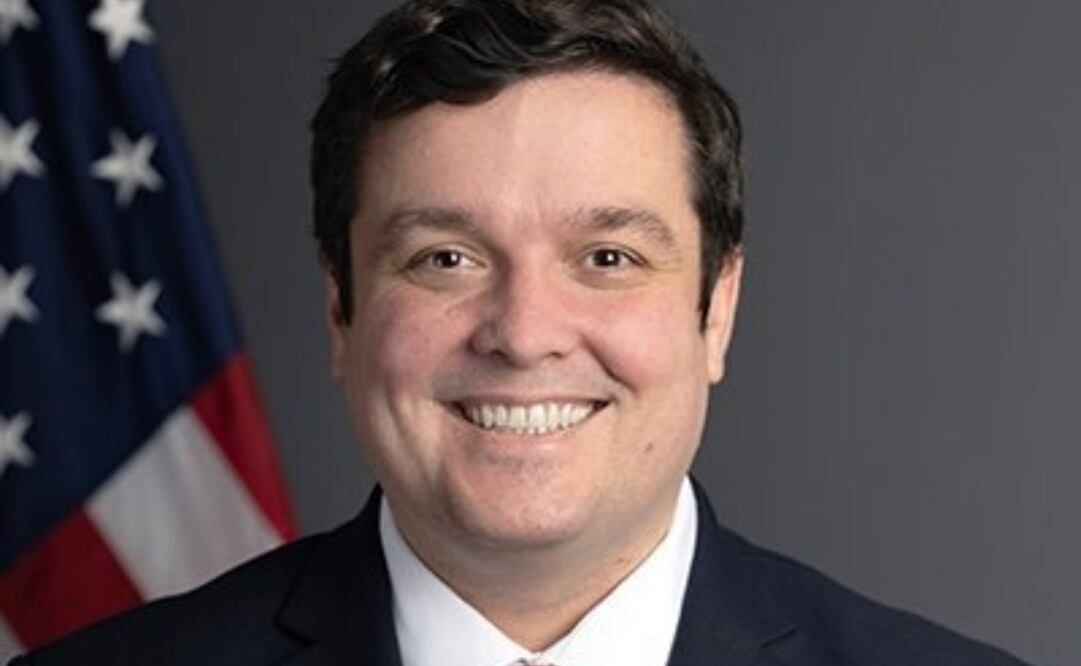 Tommy Pigott portavoz adjunto del Departamento de Estado. Foto: X @StateDeputySpox