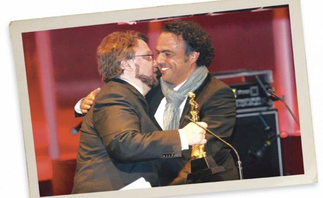 Alejandro gave Del Toro the Ariel award for Pan's Labyrith – File photo/EL UNIVERSAL