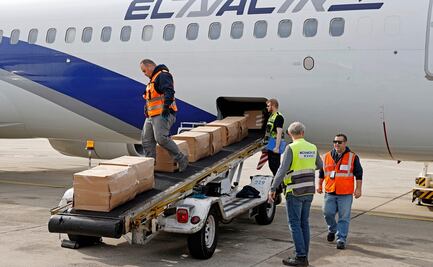 Israel envía tres aviones con 100 toneladas de ayuda humanitaria a Ucrania