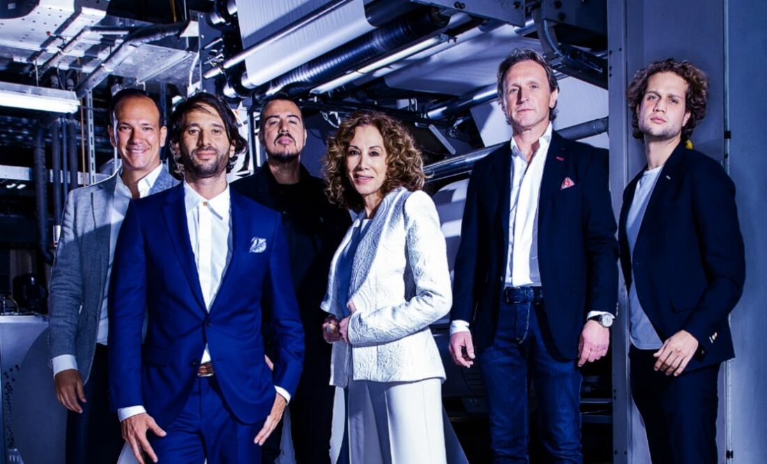 El equipo de Mercedes-Benz Fashion Week México