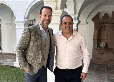 Cuauhtémoc Blanco envía emotivo mensaje a Zague por el fallecimiento de su madre