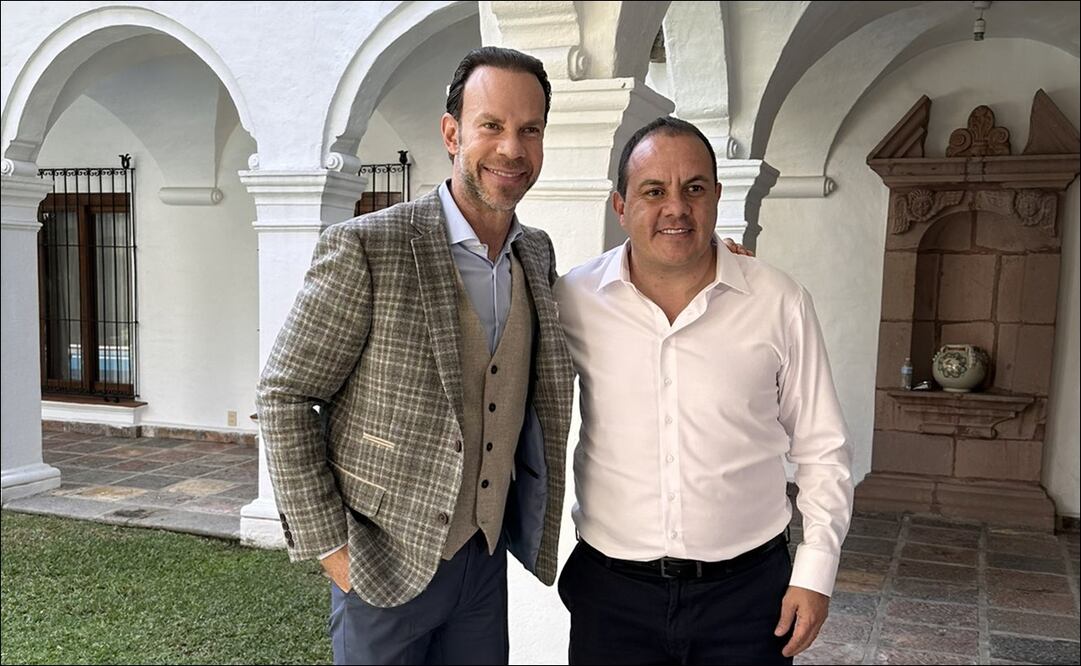 Cuauhtémoc Blanco mandó conmovedor mensaje a Zague por la muerte de su mamá / FOTO: @LRZague
