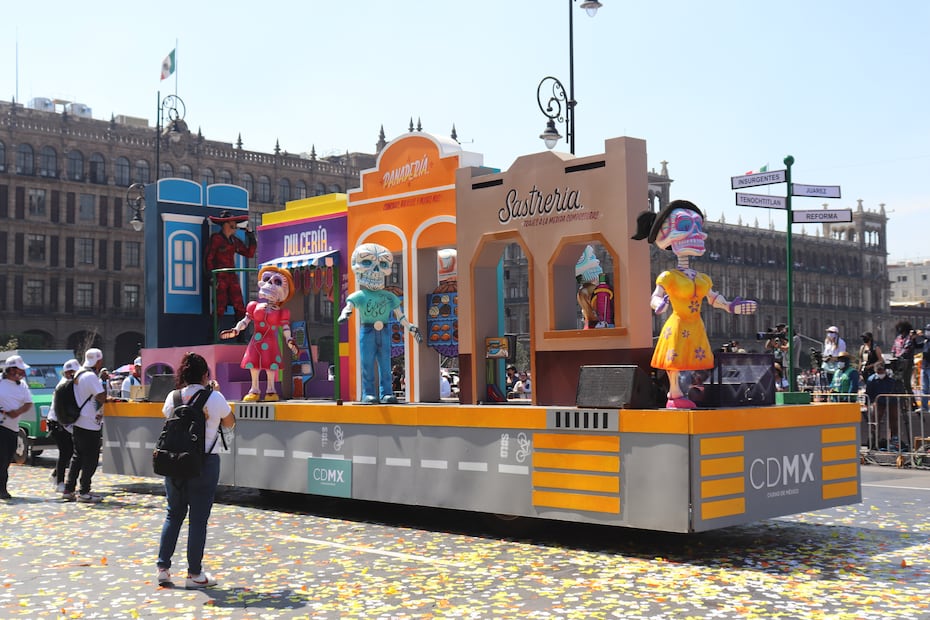 La décima edición del Desfile Día de Muertos 2026 rendirá tributo a personajes ilustres de México. Foto: Secretaría de TurismoFoto: Secretaría de Turismo
