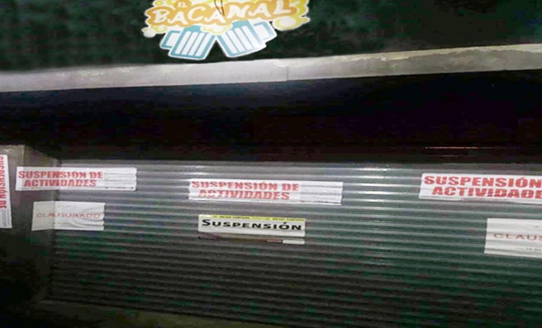 Clausuran dos bares en la Cuauhtémoc