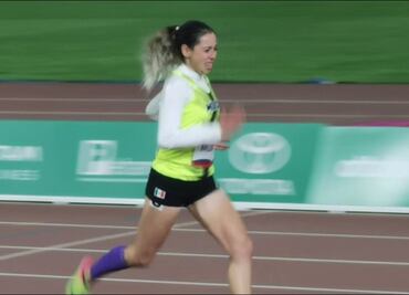 Muro y Cárdenas hacen el 1-2 en 400 metros de Parapanamericanos