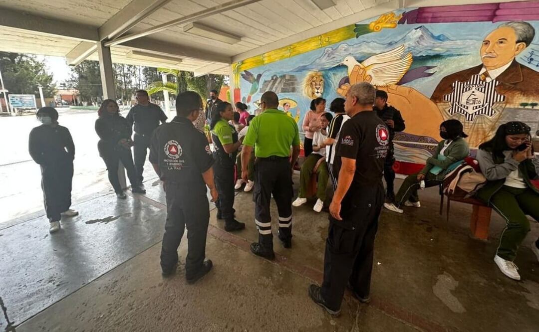 Menores de edad estarían inconscientes, luego de haber participado en un reto de colocarle “diazepam”. Foto: Especial