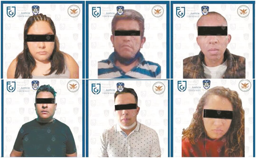 Los cateos realizados por la FGJ y GN se dieron por el seguimiento a una carpeta de investigación por el delito de narcomenudeo. Fotos: Especiales