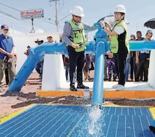 Rehabilita Ecatepec pozo de agua en Tulpetlac