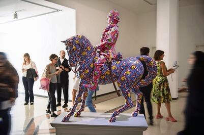 Bienal de Sharjah se abre al arte con temas polémicos