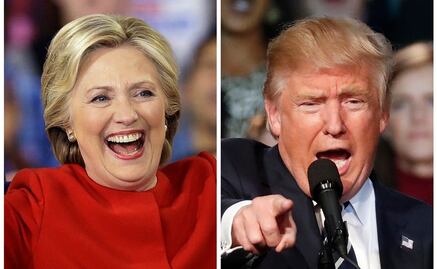 Trump y Clinton usan Twitter para pedir votos hasta en el último momento 