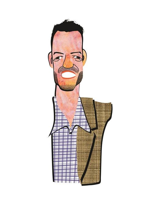 Jorge no es famoso. No quiere serlo. (Ilustración: Rivaherrera)