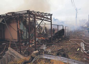 En manos de Donald Trump, crisis Rusia-Ucrania