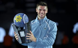 Arthur Gea es el nuevo campeón del Abierto de Los Cabos; destrona a Denis Shapovalov