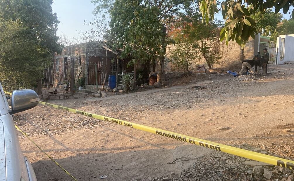 Tres hombres asesinados en 2 municipios de Sinaloa. Foto: Cortesía