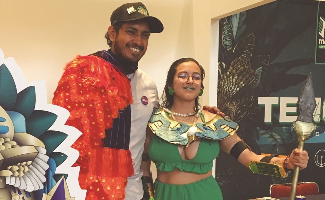 Fue uno de los invitados de la Mole Convention 2023 donde convivió con cientos de fans. Foto: César Huerta / EL UNIVERSAL