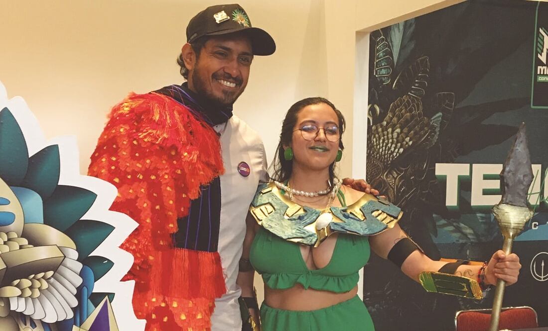 Fue uno de los invitados de la Mole Convention 2023 donde convivió con cientos de fans. Foto: César Huerta / EL UNIVERSAL