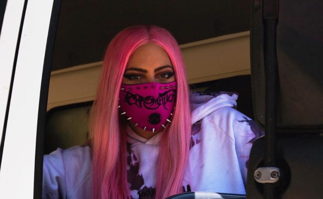 Sin perder el estilo Lady Gaga hace la promoción de su nuevo disco Foto: Instagram @ladygaga