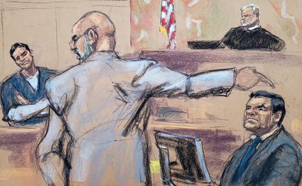 “El Chapo” no es mi enemigo pero tampoco es un mito, dice “Vicentillo” en juicio