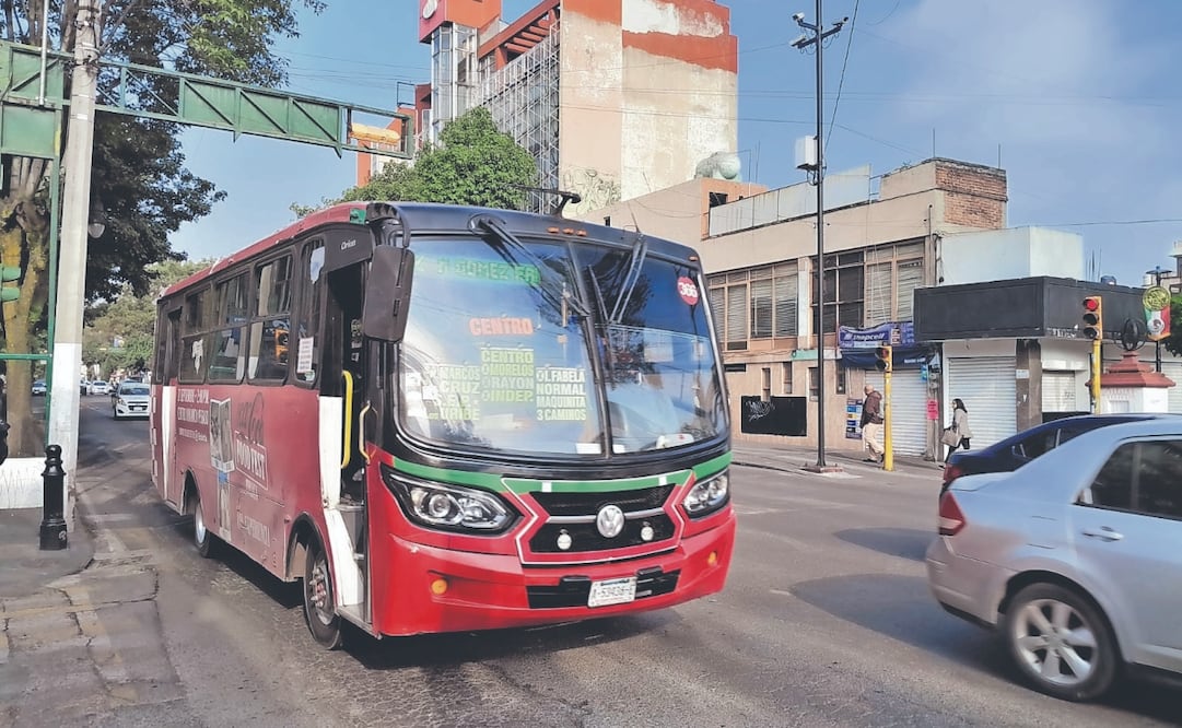 Movilidad recibe 291 quejas por alza ilegal de tarifa en el transporte. Foto: de ALEJANDRO VARGAS. EL UNIVERSAL