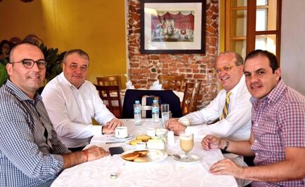 Graco se reúne con Cuau para ordenar comercio informal