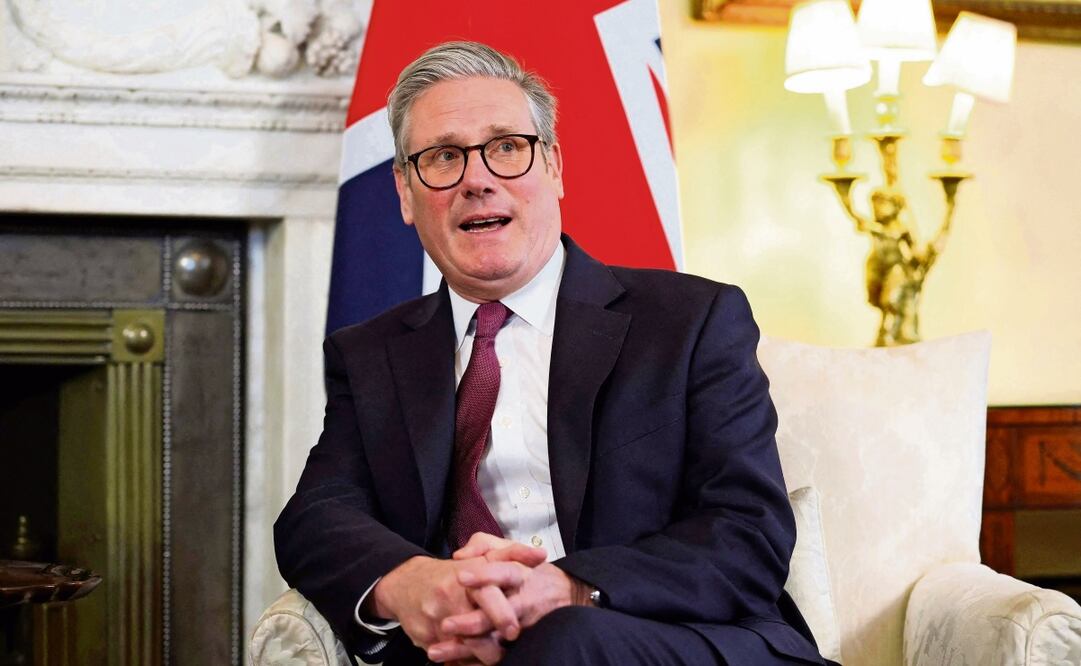 Keir Starmer, primer ministro británico. Foto: AFP