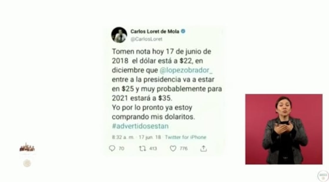 La mañanera de AMLO, 26 de diciembre, minuto a minuto