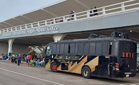 Continúan las protestas de maestros de la CNTE en los estados; bloquean aeropuertos 