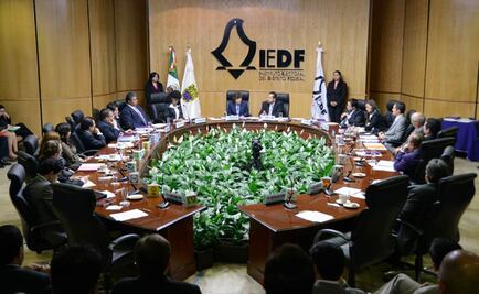 Votos de candidatos que renunciaron contarán para partidos: IEDF
