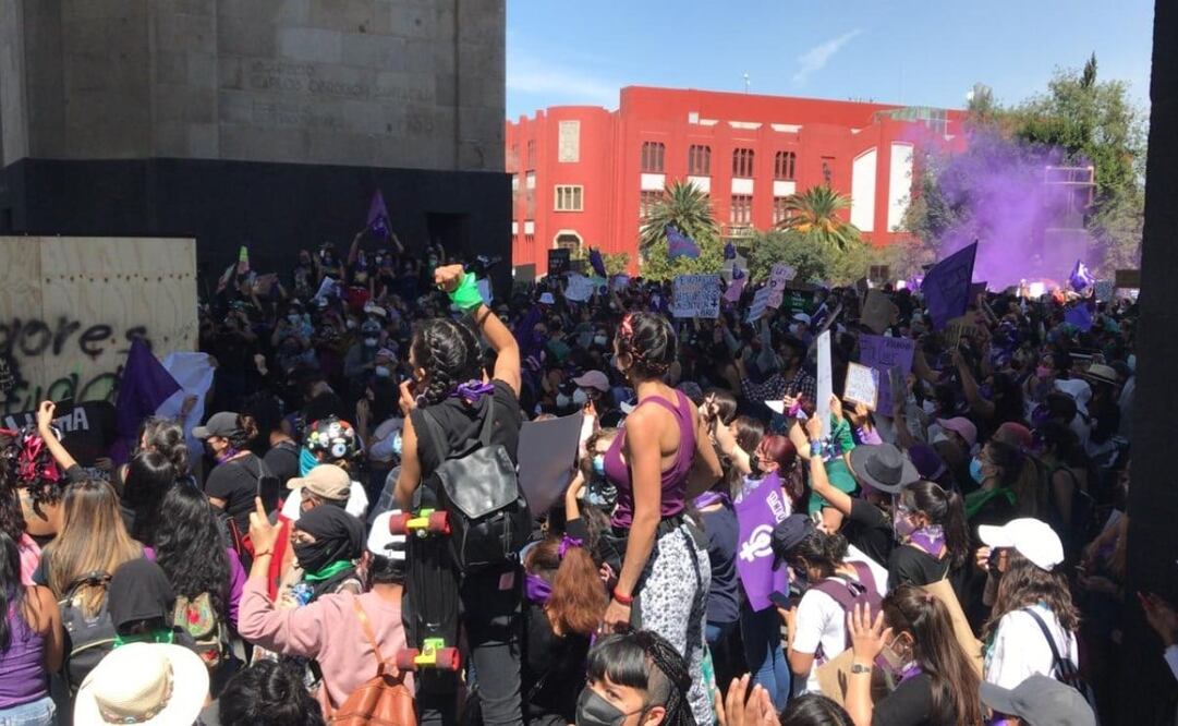 El "8 de marzo" es una fecha importante para miles de mexicanas. Foto: Diego Simón / EL UNIVERSAL