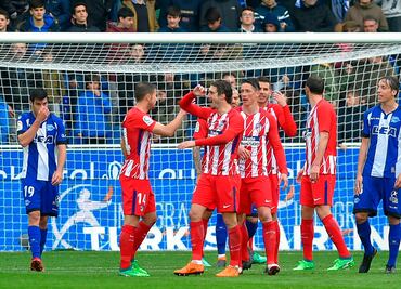Atlético de Madrid se afianza segundo en España