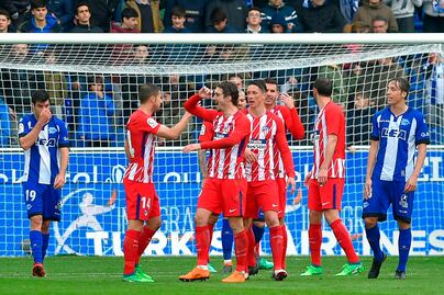 Atlético de Madrid se afianza segundo en España