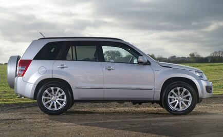 Grand Vitara, la gran aventura