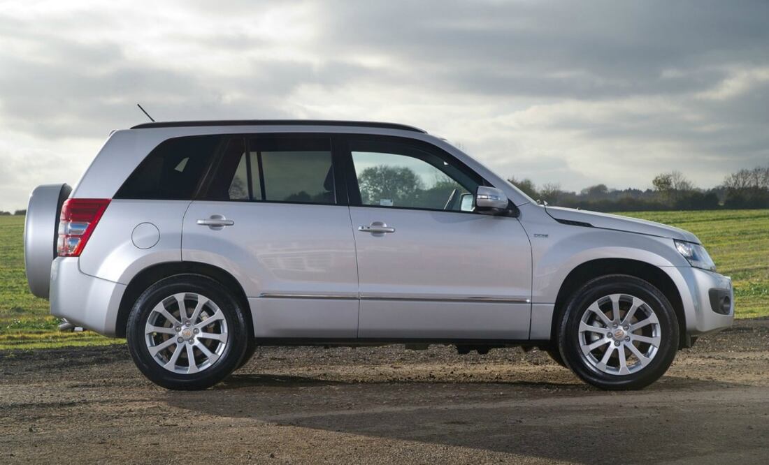 Grand Vitara, la gran aventura