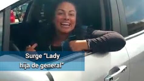 Critican en redes a “Lady hija de general”