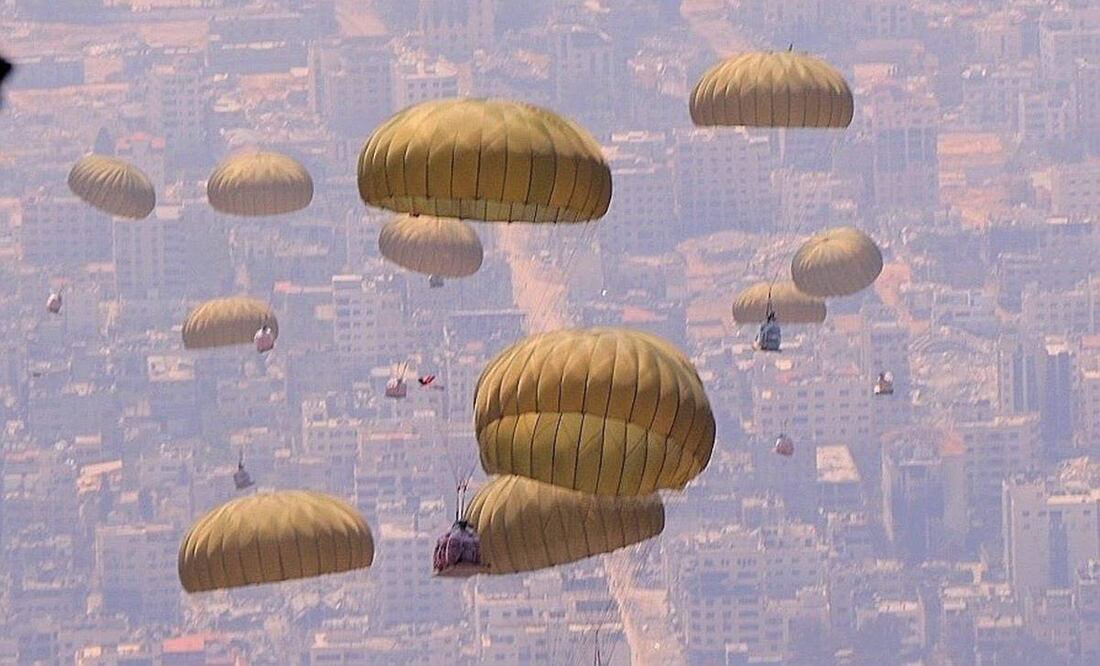 “Los lanzamientos aéreos no evitarán el desvío de la ayuda; la asistencia humanitaria basada en principios sí lo hará. Llega a quienes la necesitan”, afirmó Philippe Lazzarini, jefe de la UNRWA. Foto: X @PrimeMinistry