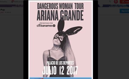Ariana Grande regresa a México