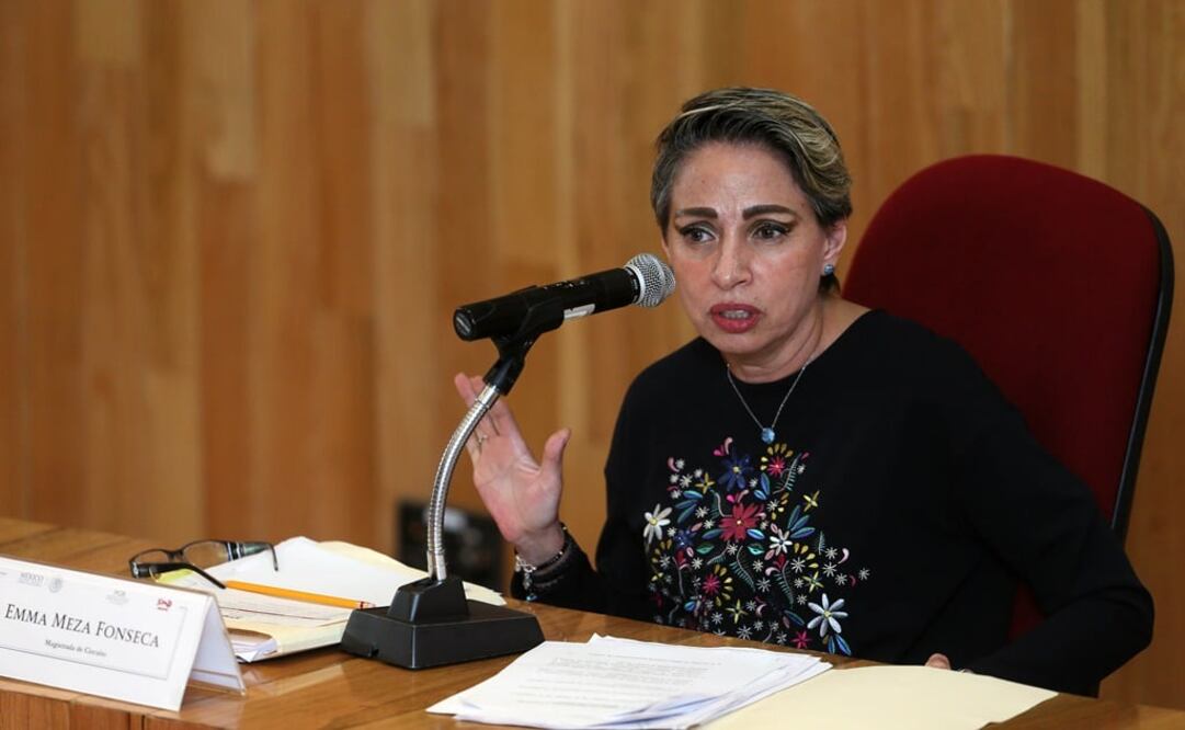 La magistrada enfatizó enel cuidado minucioso con el cual deben actuar los MP para una correcta integración de la carpeta de investigación. /Especial